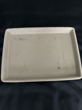 Pampered Chef  Bar Pan 14.5" X 10.25" X 1" Stoneware USA Used # 1203